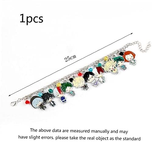 My Hero Academia Mode Nieuwigheid Charm Armband Anime Manga Serie - Afbeelding 4