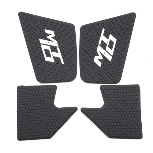 Autocollants traction MT10 grip latéral réservoir moto antidérapant