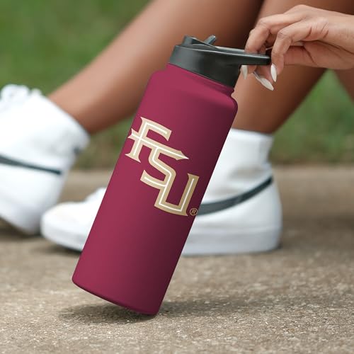 Image of FL State Logo 34 oz Quencher Stainless Bottle
