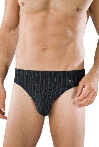 Preisvergleich Produktbild Schiesser Herren Slip Mikrofaser weiches Bündchen - Nachtschwärmer