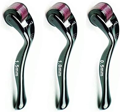 derma-roller 0.5+1.0+1.5 cosmetic tools