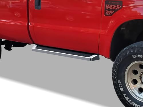 Estribos running boards APS 6in para Ford F150 y F250 miniatura 4