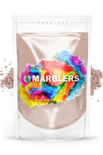 Marblers Cosmetic Grade Mica Powder [Orange Gray] 3Oz (85G) | Pearlescent | Non-Toxic | Vegan | Cruelty-Free | Eyeshadow, Nail Polish, Nail Art | Festival, Rave & Party Makeup | Body & Face #TOP6
