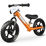 KRIDDO Toddler Balance Bike 2 Year Old, Age...