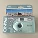 RETO PANO 35mm Film Camera - 22mm Wide Lens, Panorama, Easy Switch, Cinematic Modes, Lens Cover, Built-in Flash, Reusable (Film & AAA Battery are not Included) (Metallic Mint)