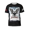 Men's Rock Band Bridgě Printed Short-Sleeved Shirts Versatile Round-Neck Tops Comfortable and Trendy Shirts Multicolor 3XL #3