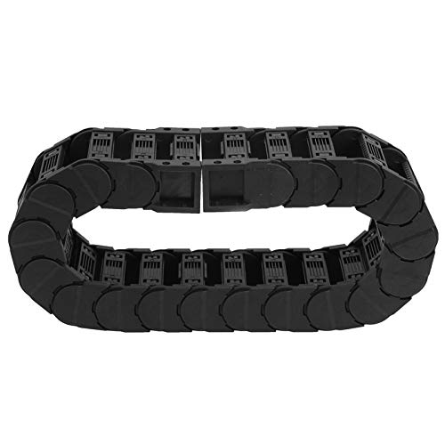 Cable Chain, Drag Chain Glossy with Low Noise for CNC for Engineer (D25*25)