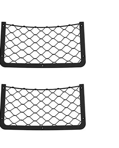 Organisateur de coffre auto 36x18cm pour stopper le désordre avec ce filet élastique à cadre