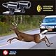 6 Stück Hirschpfeife Warnung, Wildlife Alarm Ultraschallpfeife für Autos, Motorräder, Schwarz Ultraschall Hirschwarnung, selbstklebend