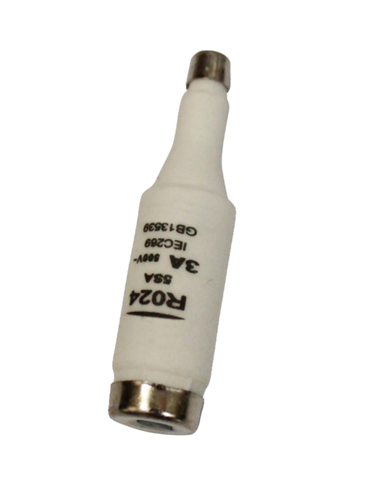 Fusible de tornillo R024 3A 1500V Fusible de tubo fusible cerámico