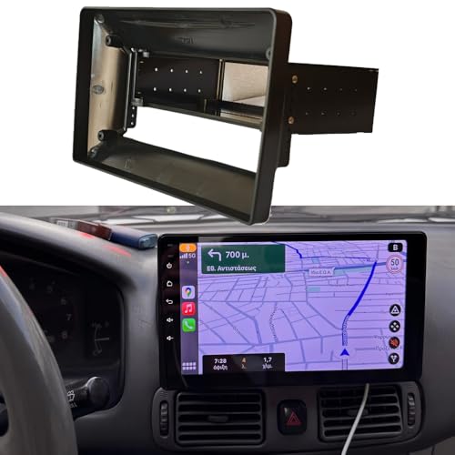 9 Inch Universal 1 Din Car Stereo Radio Fascia Touch Screen Autoradio Car MP5 Player Frame Plate Adapter 1din Old car Radio Replacement