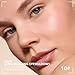 HHLTOH 4 Colors Light Beige Nude Pink Ivory White Eye Shadow Powder Palette Makeup, Neutral Matte Shimmer Quad Eyeshadow Palette for Women Highly Pigmented Waterproof, paleta de sombras de ojos, Vegan