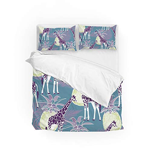 Parure de lit ultra douce en polyester durable contre les draps rêches