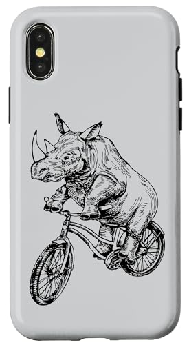 Rhinoceros ChoCN 킢   TCNXg 낢 ] X}zP[X iPhone X/XS p