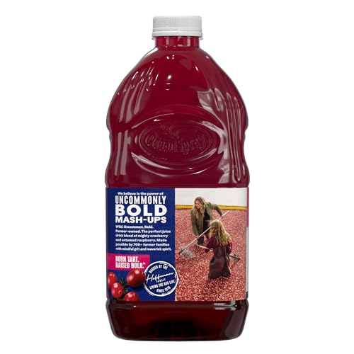Image of Ocean Spray Cran-Raspberry Cranberry Raspberry Juice Drink, 64 Fl Oz Bottle