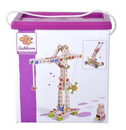Eichhorn Eh Const. 170pcs Maxi Grue 5en1 - vue 3