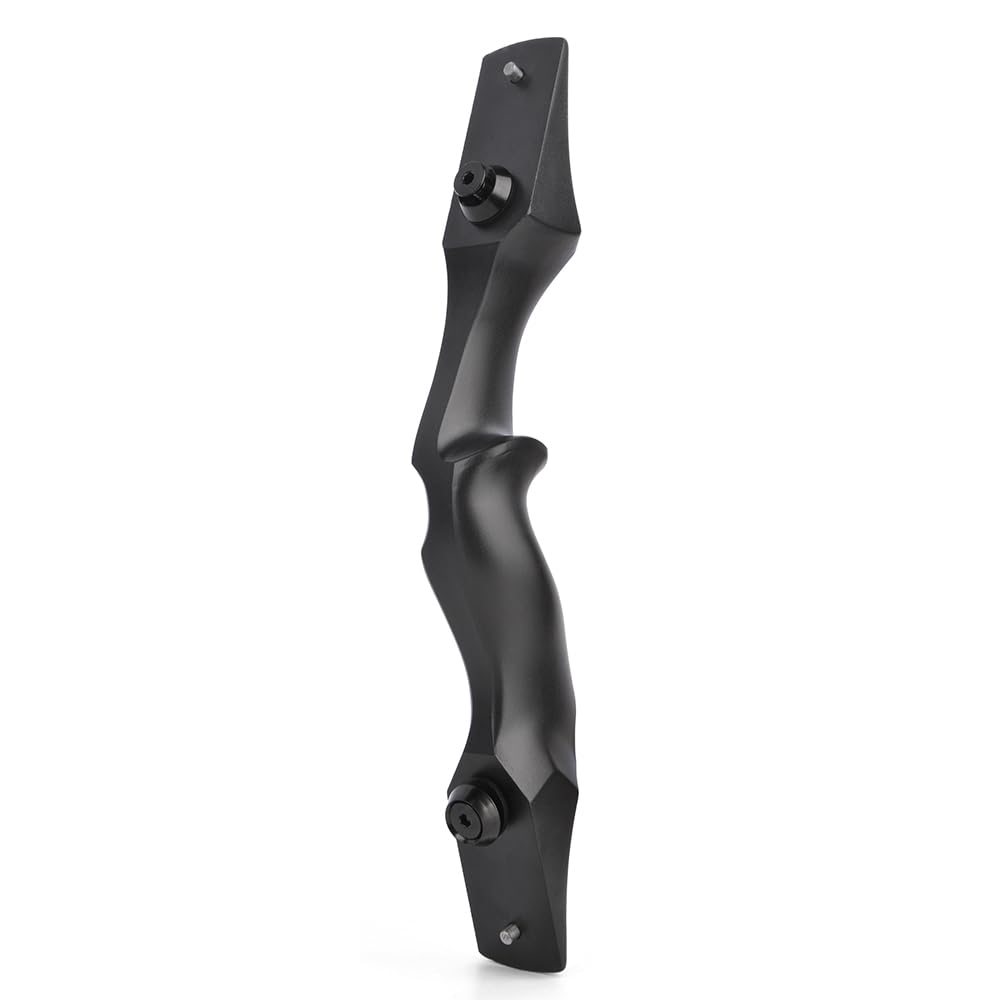 60" Jagd-Recurvebogen-Set für Erwachsene – 60 lbs Magnesiumlegierung Abnehmbarer Bogengriff, Rechtshänder, für Outdoor-Schießen