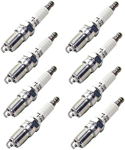 NGK 3951 Pack of 8 Motorcycle Copper Spark Plugs (TR55)