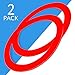 IMPRESA 2-Pack Mansfield-Compatible Flush Valve Seal Replacements for Mansfield 210/211 Flush Valves - Equivalent to 630-0030