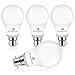 Price comparison product image ENSHINE Bayonet Light Bulbs, 60W Equivalent, 10W B22 LED Bulbs, 850 Lumens, Warm White 3000K, Energy Saving Lightbulbs, Frosted, Non-Dimmable, Pack of 4