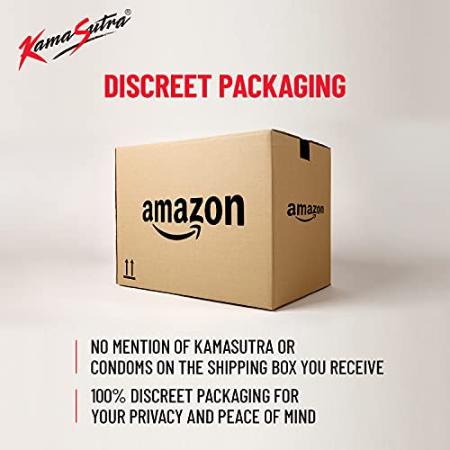 Indulge in the natural sensation of KamaSutra Ultra Slim condoms, providing a feeling almost like you’re not wearing anything. With a girth of 5.8 cm and a length of 12 cm,... - Image 6