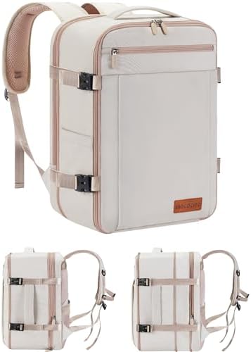 Mochila Viaje Cabina Avion 40x30x20, Maletas de Viaje Cabina para...