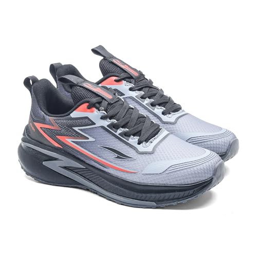 Image of ASIAN Quantum-28 Men's Sports Shoes | Knit Mesh Upper, High Traction Outsole with Lateral TPU Support & Memory Foam Shoes | Stylish Training Shoes