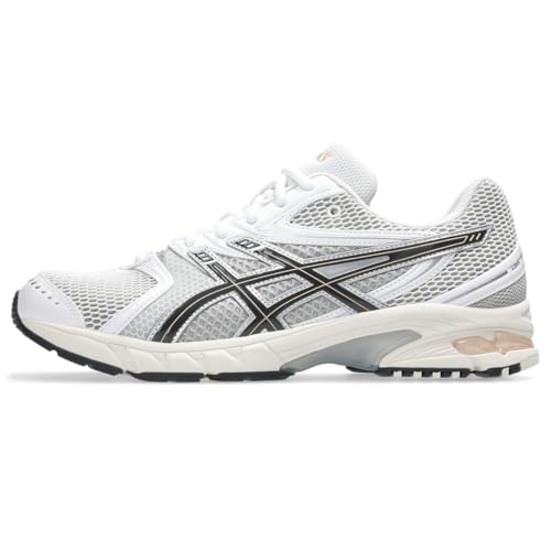 ASICS Unisex Gel-DS Trainer 14 Sportstyle Shoes, 8M / 9.5W, White/Honey Beige