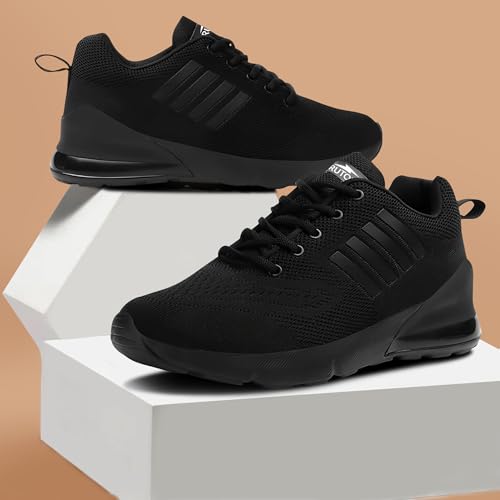 Image of BRUTON 792 EVA Lite Sports Running Shoes for Men - Black