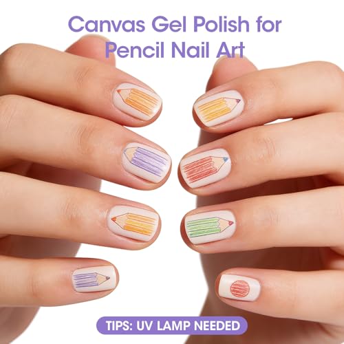Esmalte Gel Lápiz para Arte en Uñas Gellen miniatura 3