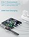 Upgrade 4 in 1 Multi Charging Cable Magnetic for Apple Watch Charger with 20W USB C Charger Block for iWatch 9/8/7/6/5/SE/Ultra, 4Ft iPhone Charger Wire Lightning Cable for iPhone 16/15/14/13/12/X/8