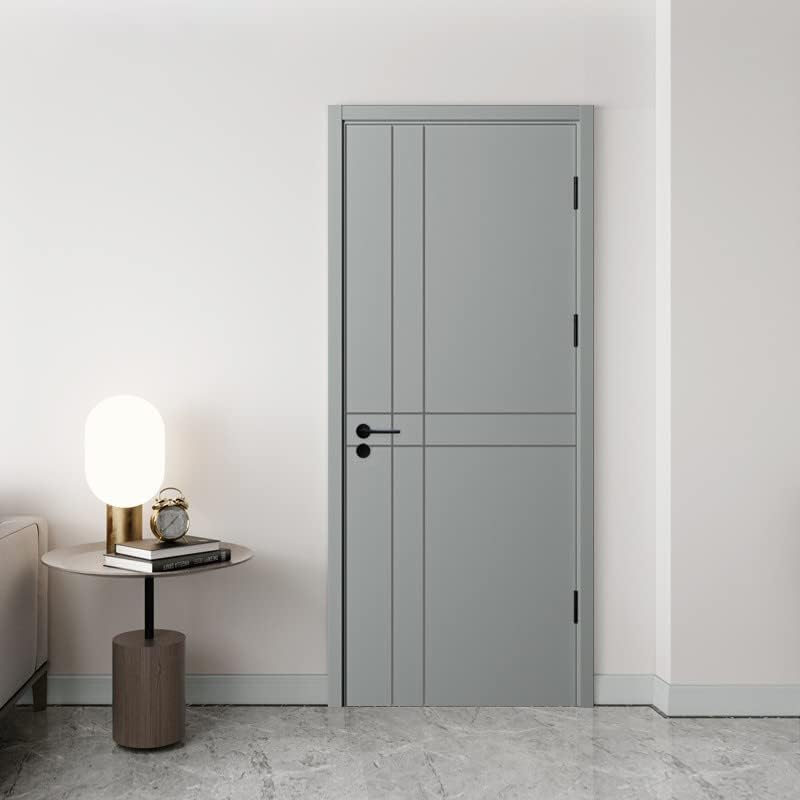 Miniatura 7 de Papel adhesivo gris de 15.7 x 197 pulgadas, papel tapiz autoadhesivo extraíble, color gris mate, encimeras de despegar y pegar para encimeras de