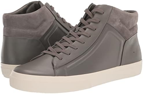 Vince Mens Fynn Sneaker Smoke Grey Leather 13 M | Image 6