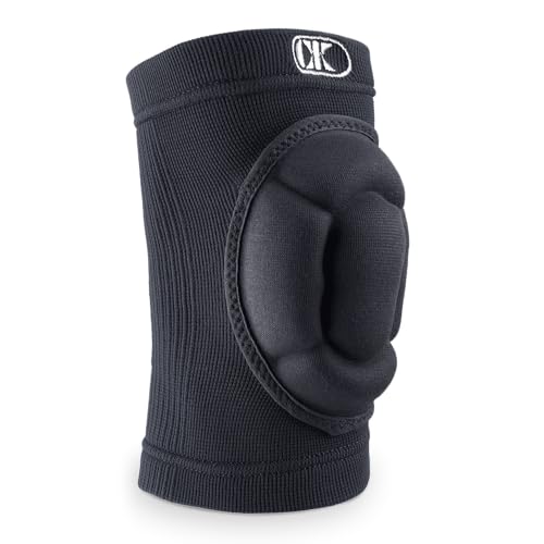 Cliff Keen Impact Bubble Wrestling Knee Pad (Black)