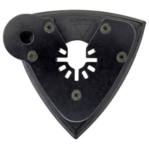 DeWalt Schleifplatte mit Absaugung (Zubehör für Multi-Tool, mit Absaugungsvorrichtung) DT20700