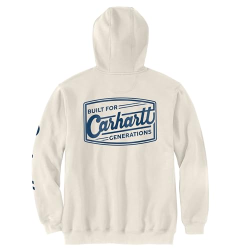 Carhartt Men's Loose Fit Midweight Built Graphic Sweatshirt2