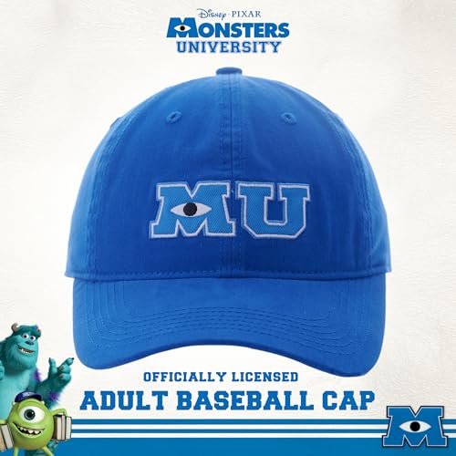 Buy Disney Pixar Monsters Inc Monsters University Baseball Cap