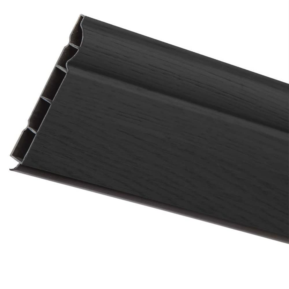 150mm Roomline Ogee/Torus Skirting Board (5m) - Grey