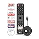 HD+ IP TV-Stick – Der TV-Stick, der Immer direkt mit Live-Fernsehen startet | Fernsehen ohne Satellit oder Kabel über Internet | Zugriff auf Mediatheken & Apps | Inkl. 3 Monate HD+