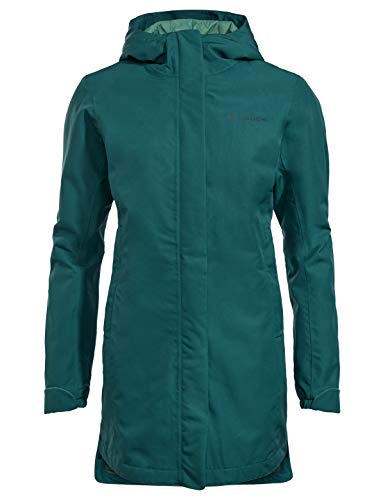 Preisvergleich Produktbild VAUDE Damen Womens's Cyclist Padded Parka, petroleum, 36