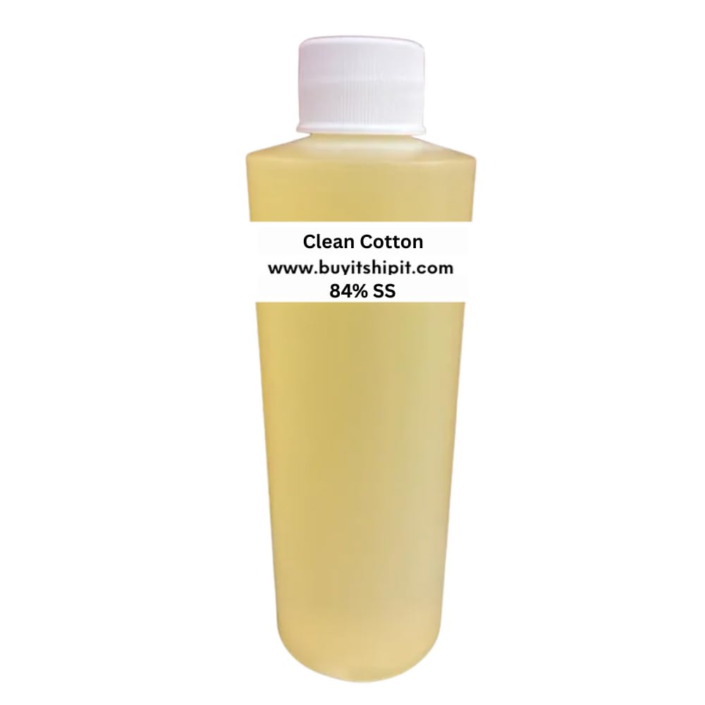 Buyitshipit - Clean Cotton from Our Spa Collection - 84% SS - Perfect for Adding Aroma to Freshies, Candles, Soaps, and Diffusers - 4 oz