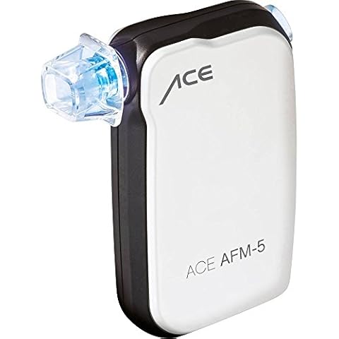 ACE 107221 Smartphone Alkoholtest afm-5, Bluetooth für Android + iOS, 68 mm Cover