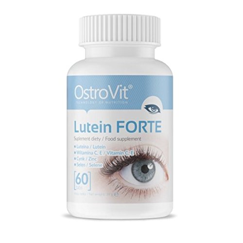 Preisvergleich Produktbild OSTROVIT Lutein FORTE - 60 Tabletten