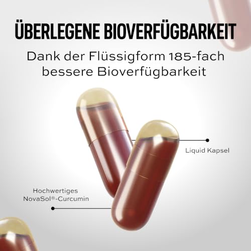 ESN Curcumin Liquid - Kurkuma-Kapseln, 60 Kapseln, 30 Portionen – Ansicht 4