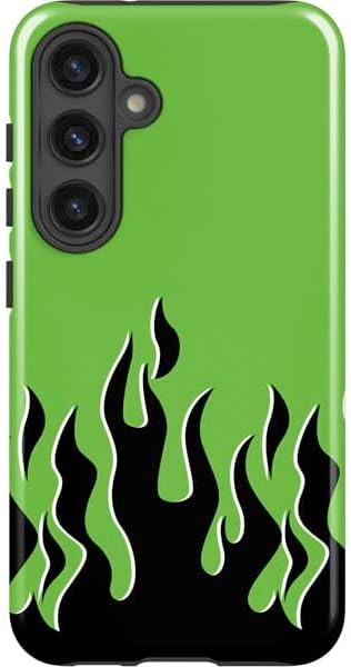 Skinit Impact Phone Case Compatible with Galaxy S24 Plus - Officially Licensed Pink Hair Anime Gamer Girl by Ivy Dolamore Design
