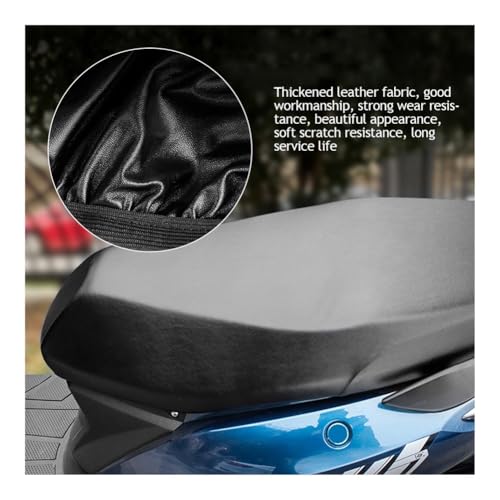 Funda universal para asiento de motocicleta impermeable 6