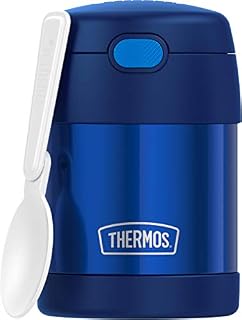 Thermos Funtainer 10 Ounce Food Jar, Navy