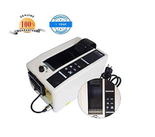 Preisvergleich Produktbild HUKOER Automatischer Bandspender Elektronischer Bandspender Maschinen-definierte Länge, passend für 2"maximale Bandbreite, 39" maximale Bandschnittlänge, Verpackungsklebebandschneider
