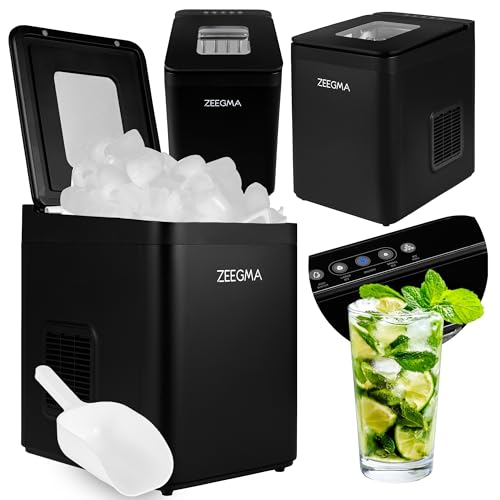 ZEEGMA FROSTIQ Ice Maker 9 glaçons en 6-9 min, 2...