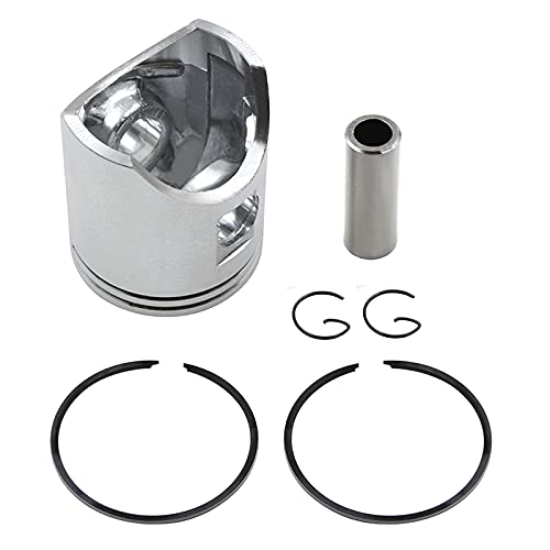 Kit pistone e fasce elastiche for motore a 1 corsa da 54 mm, perno da 16 mm, for Honda NSR125 NSR 125 125CC